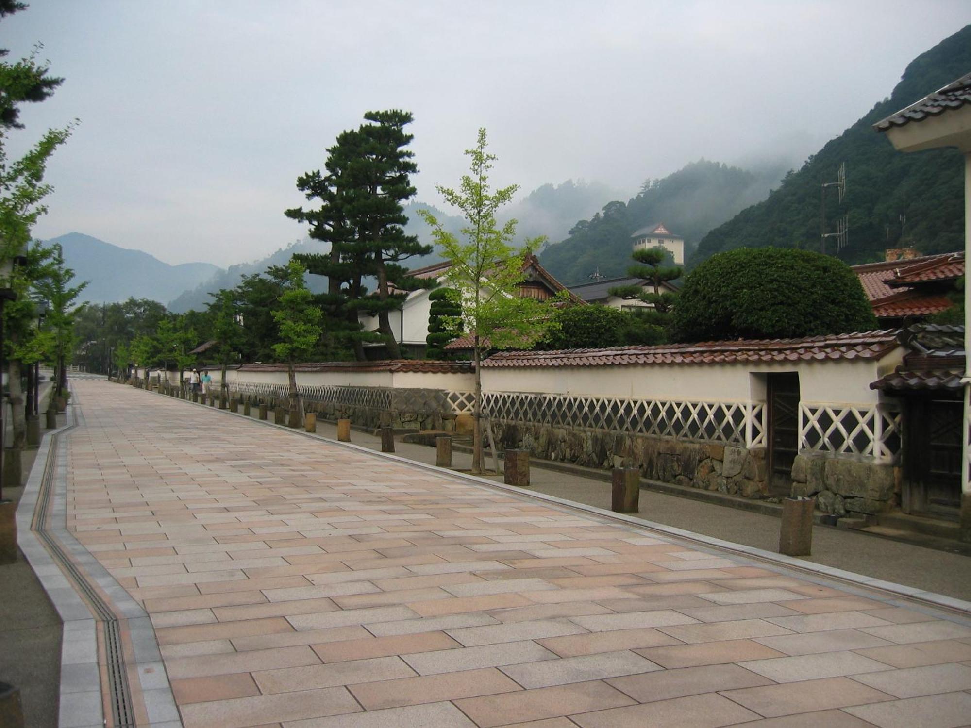 Noren Yado Meigetsu Tsuwano Extérieur photo