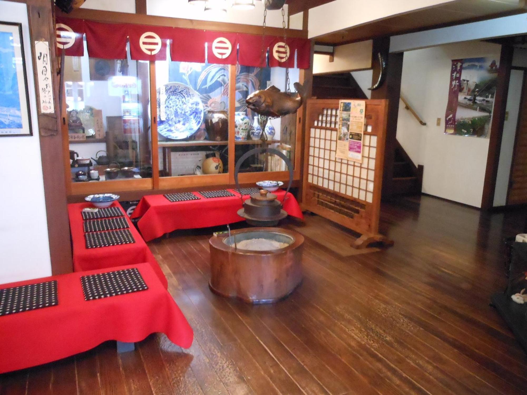 Noren Yado Meigetsu Tsuwano Extérieur photo