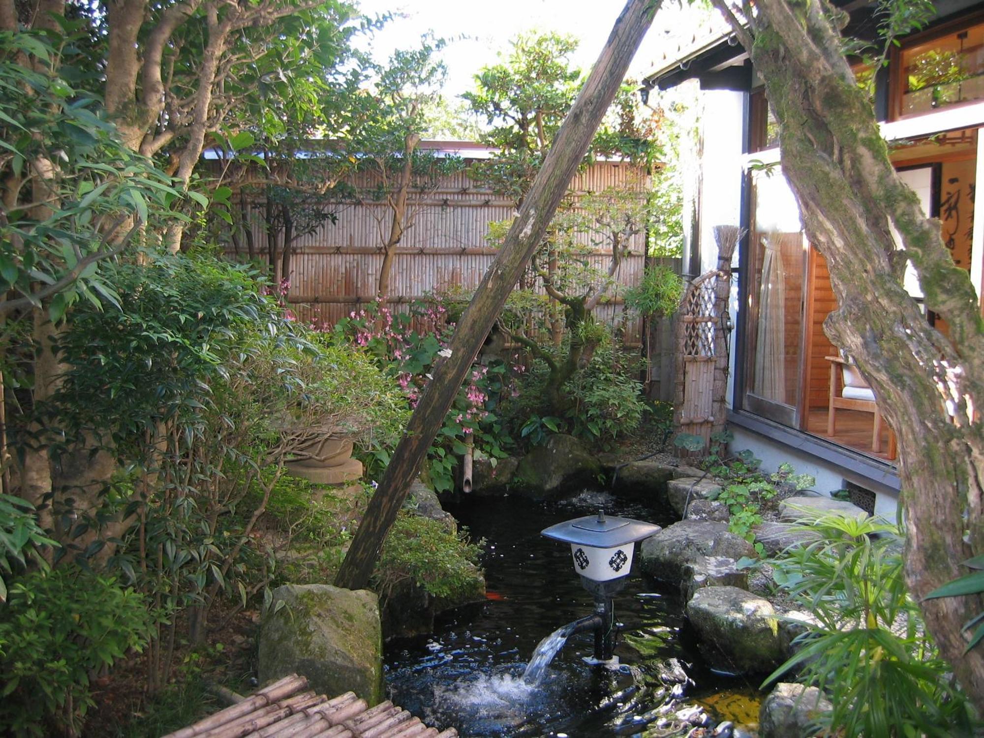 Noren Yado Meigetsu Tsuwano Extérieur photo