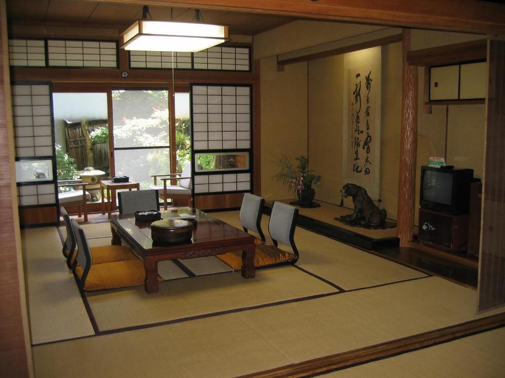 Noren Yado Meigetsu Tsuwano Extérieur photo