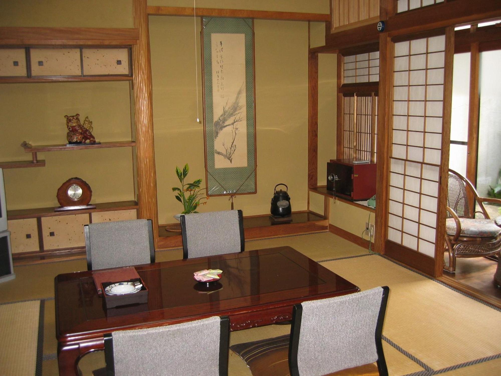 Noren Yado Meigetsu Tsuwano Extérieur photo