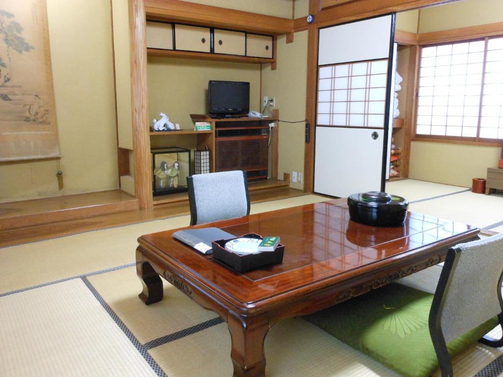 Noren Yado Meigetsu Tsuwano Extérieur photo