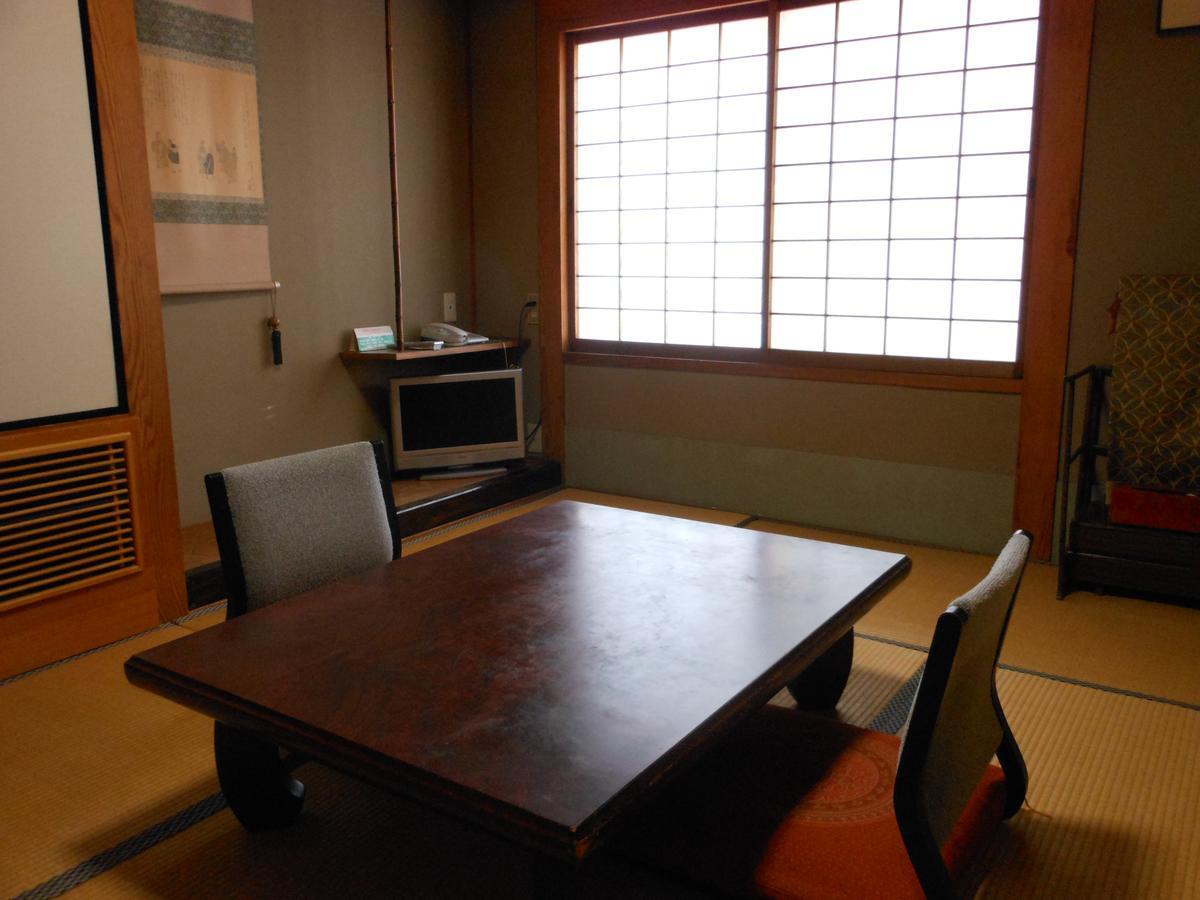 Noren Yado Meigetsu Tsuwano Extérieur photo